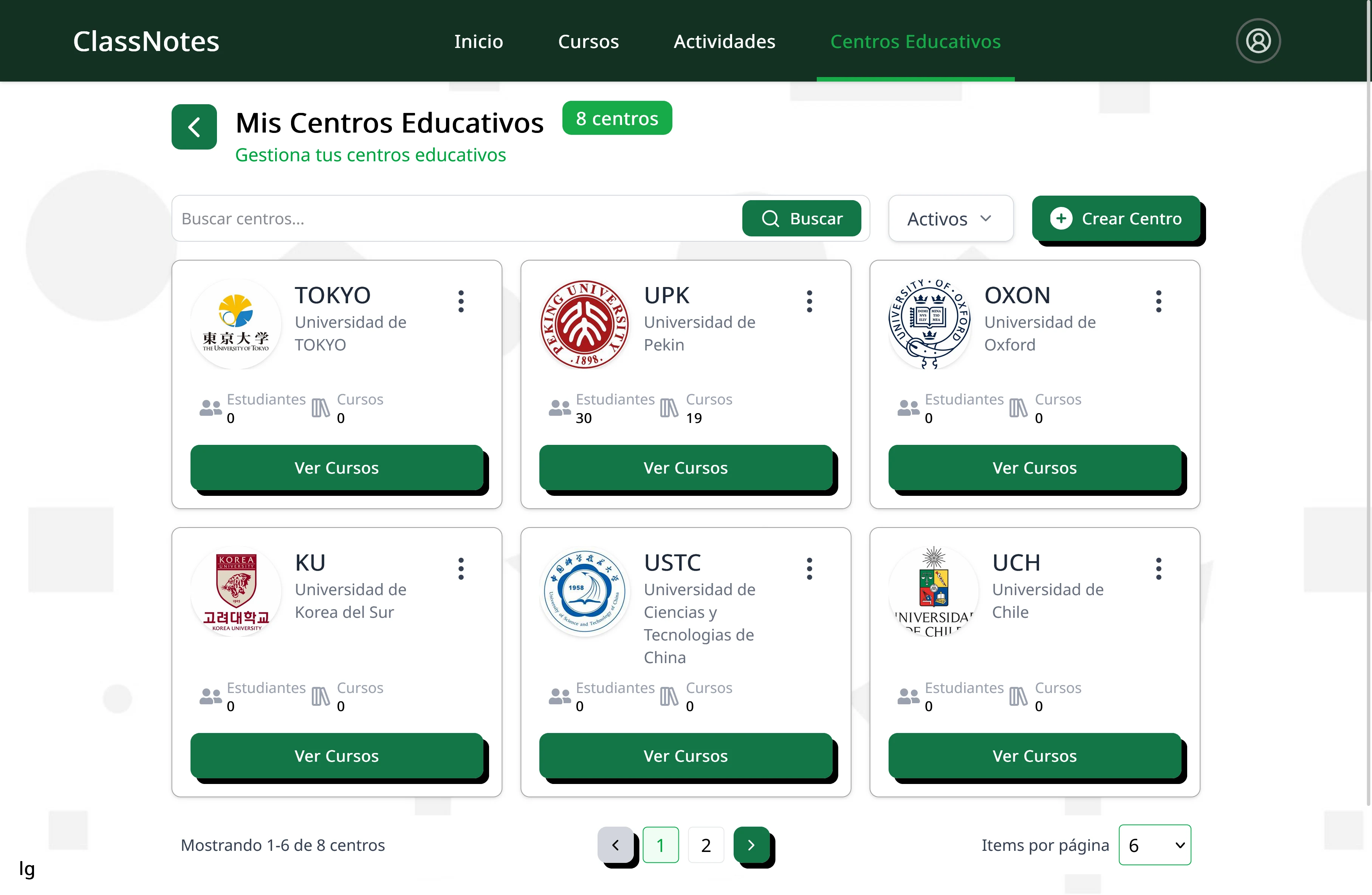 ClassNotes: Asistencia QR