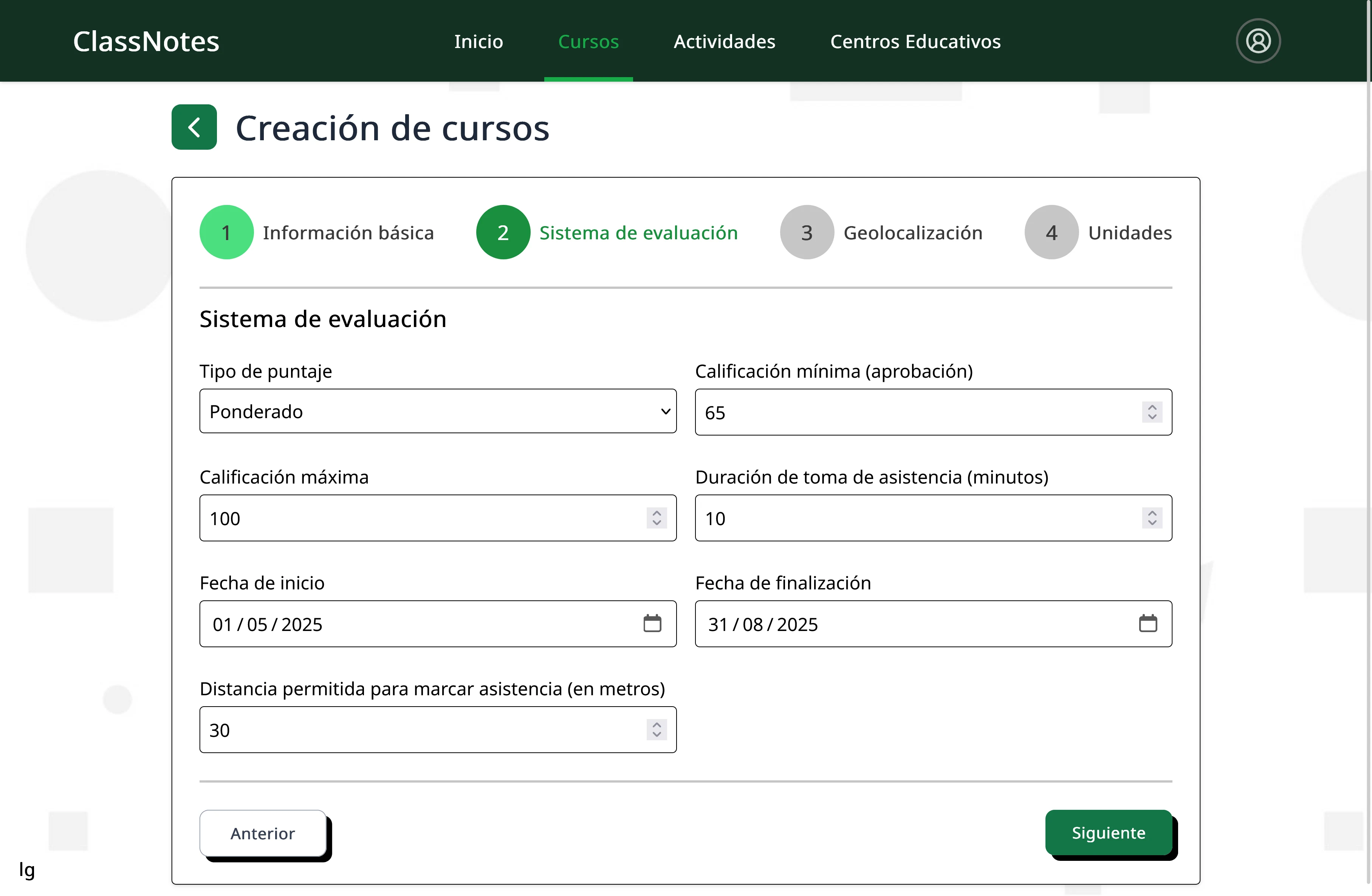ClassNotes: Vista 07