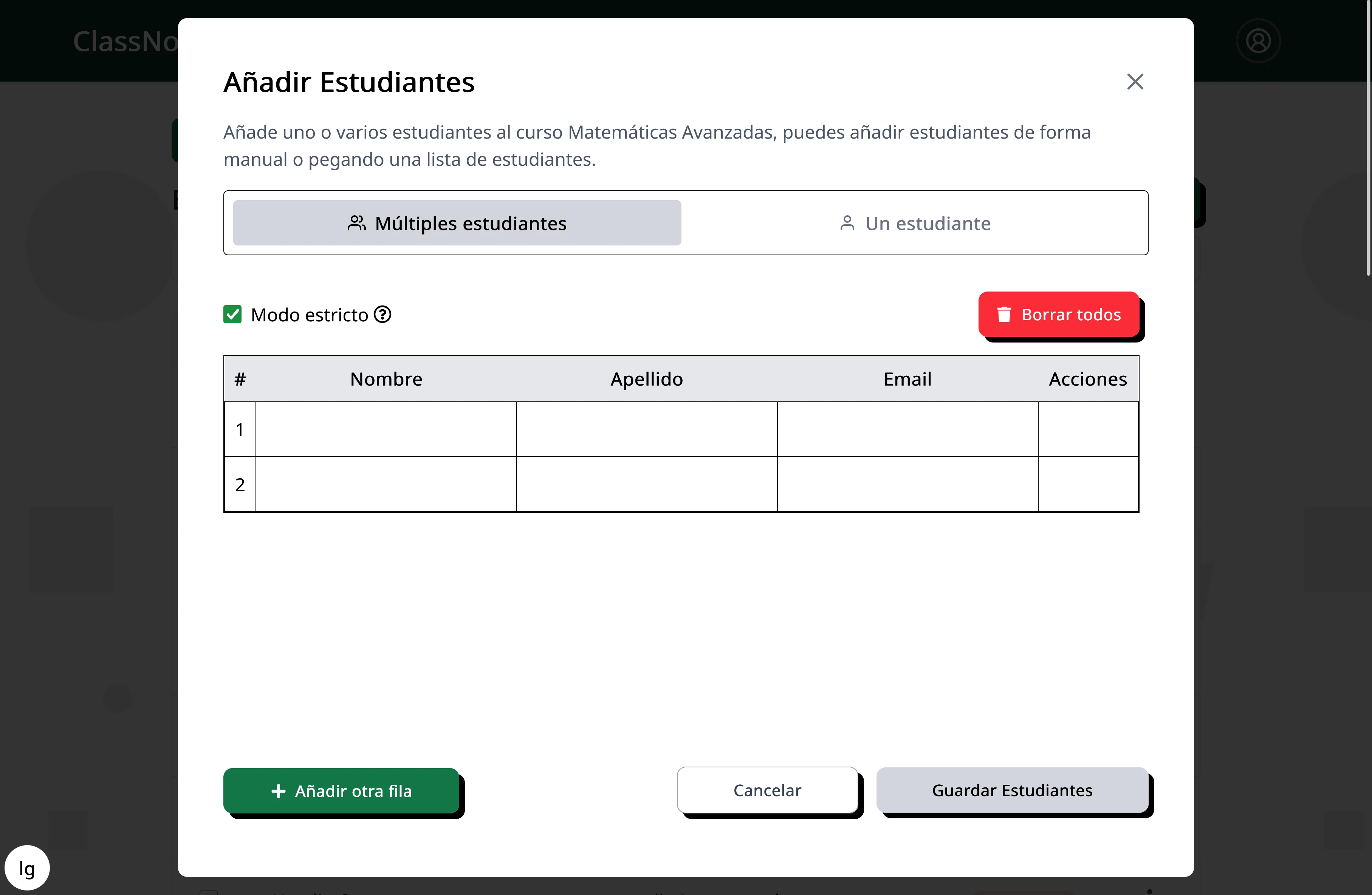 ClassNotes: Vista 11