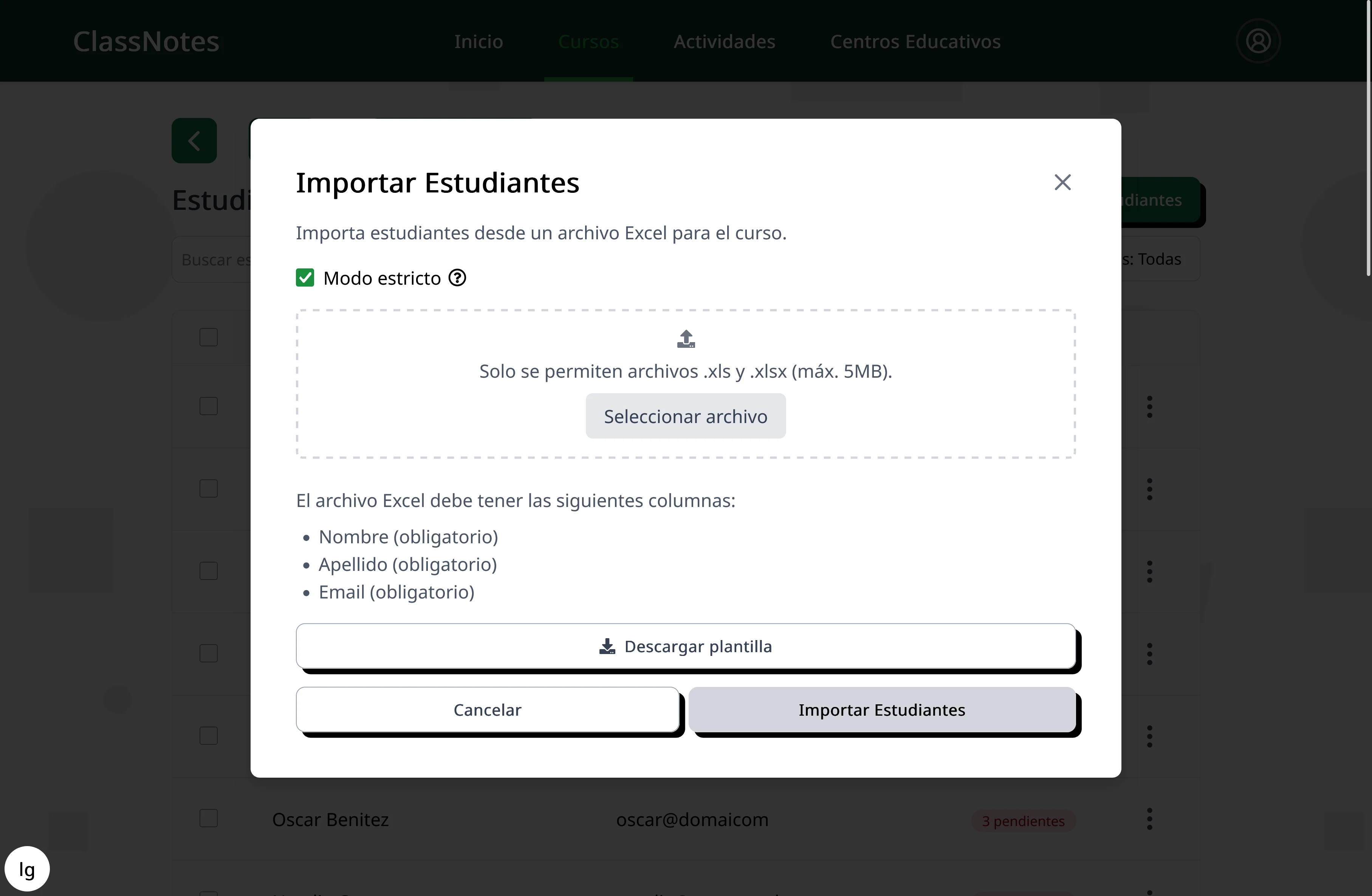 ClassNotes: Vista 12