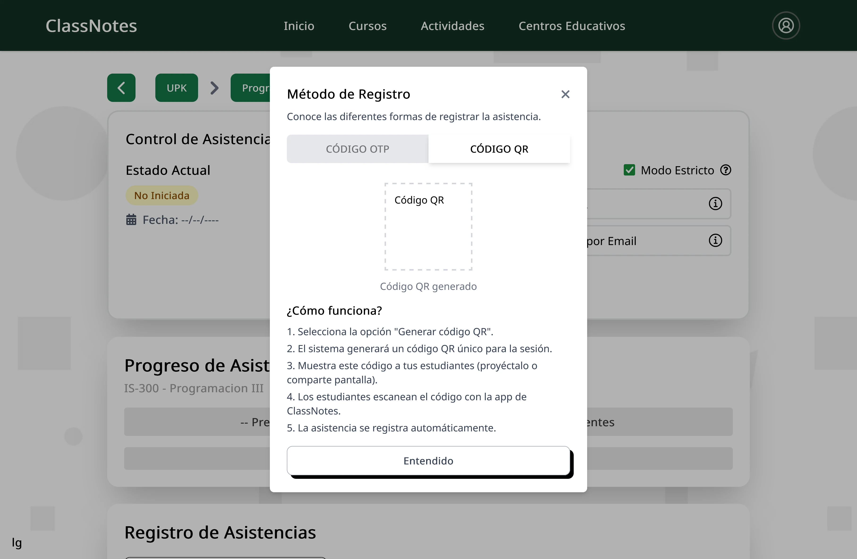 ClassNotes: Vista 14
